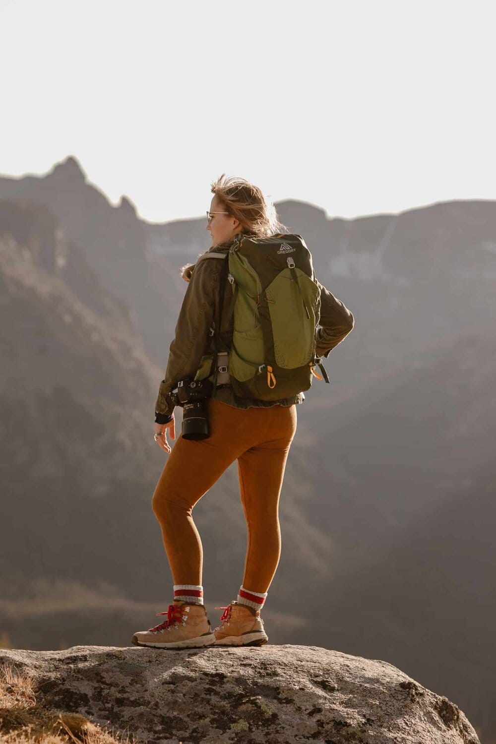 Hiking Camera Backpack | Adventure Instead Academy