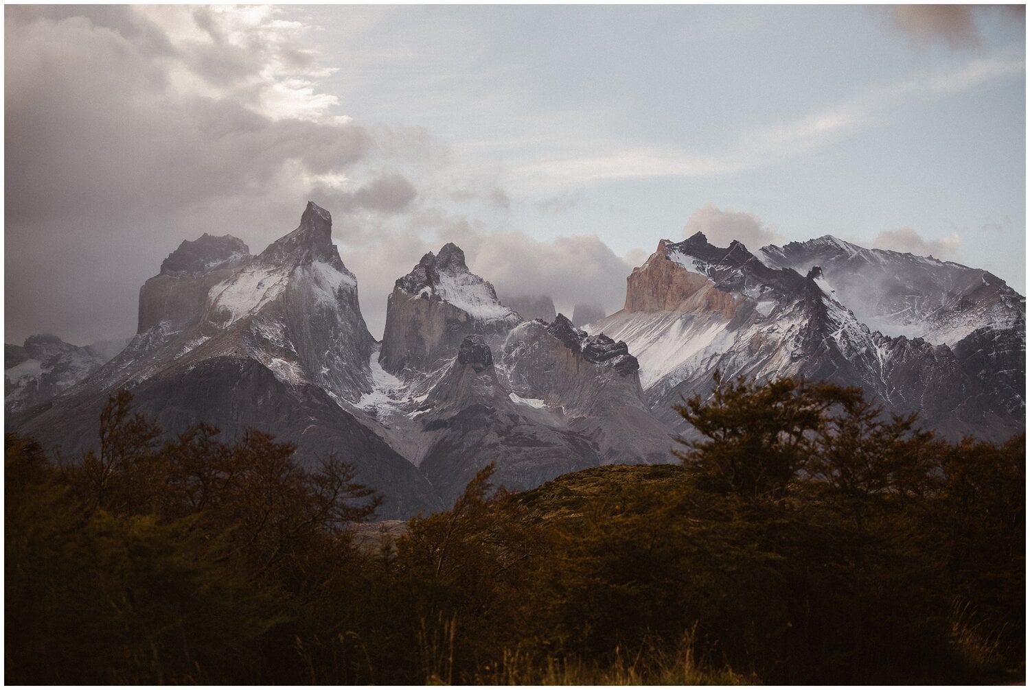 Landscape of Patagonia.