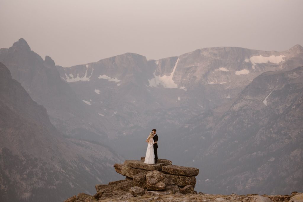 Elope in Rocky Mountain National park
