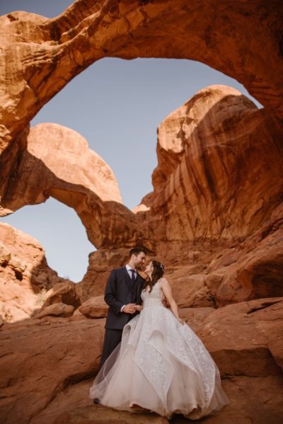 Moab wedding venue