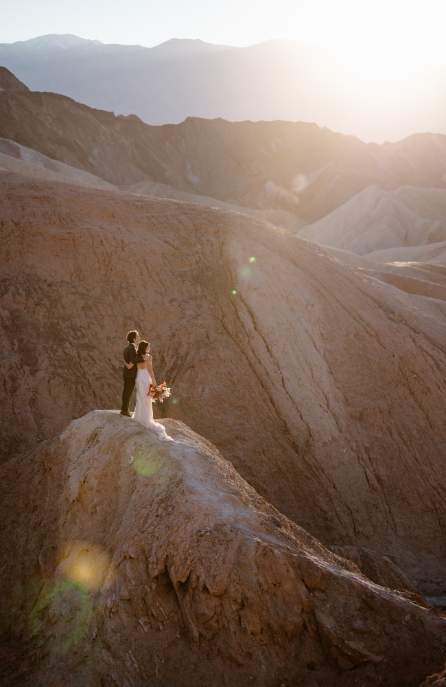 Death Valley elopement