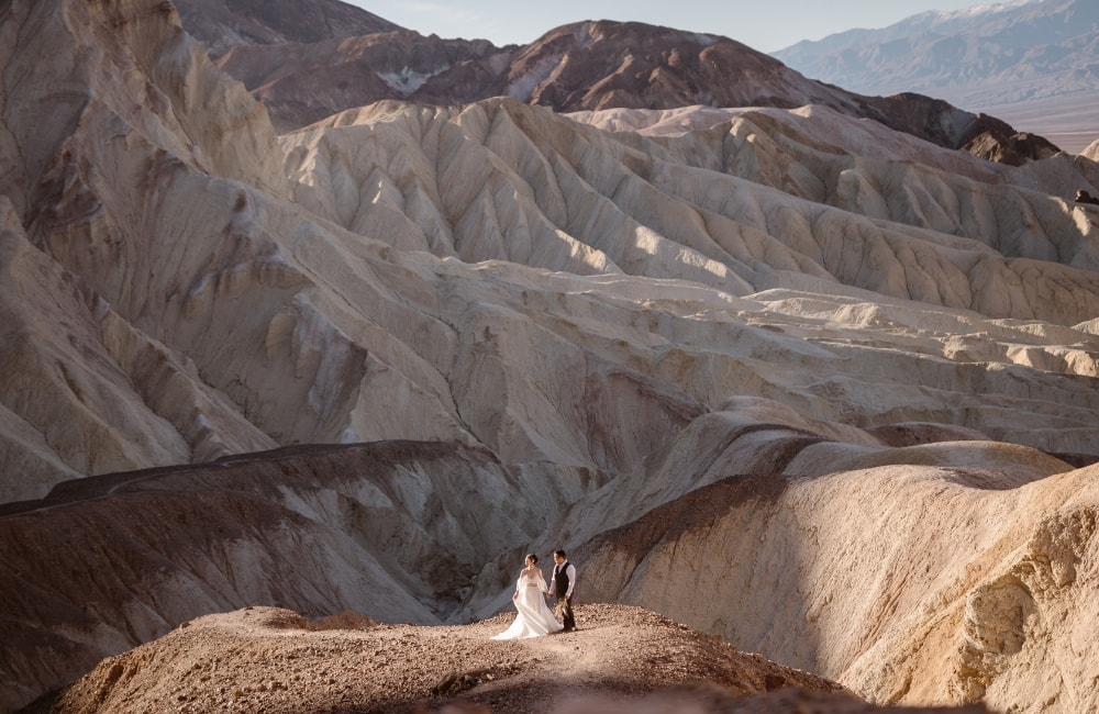 Eloping in Death Valley